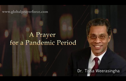 A Prayer for a Pandemic Period